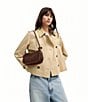 COACH Suede Waverly Shoulder Bag - Image 6