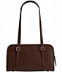 COACH Swing Zip Leather Shoulder Bag, Color:Maple - Image 2