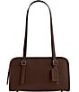 COACH Swing Zip Leather Shoulder Bag, Color:Maple - Image 1