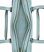 COACH Swing Zip Buckle Detail Satchel Bag, Light - Image 4