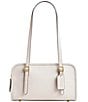 COACH Swing Zip Buckle Detail Satchel Bag - Image 1