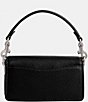 COACH Tabby 12 Silver Hardware Crossbody Bag, Color:Black - Image 2