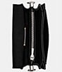 COACH Tabby 12 Silver Hardware Crossbody Bag, Color:Black - Image 3