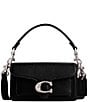 COACH Tabby 12 Silver Hardware Crossbody Bag, Color:Black - Image 1