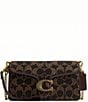 COACH Tabby 19 Crystal Signature Suede Chain Crossbody Bag - Image 1