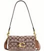 COACH Tabby 20 Crystal Soft Signature Jacquard Shoulder Bag - Image 1