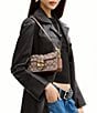COACH Tabby 20 Crystal Soft Signature Jacquard Shoulder Bag - Image 2