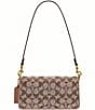 COACH Tabby 20 Crystal Soft Signature Jacquard Shoulder Bag - Image 3