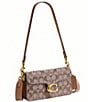 COACH Tabby 20 Crystal Soft Signature Jacquard Shoulder Bag - Image 5