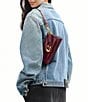 COACH Tabby 20 Glazed Leather Soft Grain Shoulder Bag - Image 2