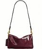 COACH Tabby 20 Glazed Leather Soft Grain Shoulder Bag - Image 3