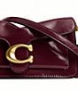COACH Tabby 20 Glazed Leather Soft Grain Shoulder Bag - Image 6