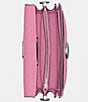 Color:Vivid Pink - Image 3 - Silver Hardware Tabby 20 In Signature Canvas Shoulder Bag