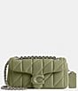 Color:Moss - Image 1 - Tabby 20 Quilted Shoulder Crossbody Bag