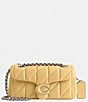 Color:Hay - Image 1 - Tabby 20 Quilted Shoulder Crossbody Bag
