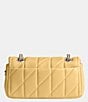 Color:Hay - Image 2 - Tabby 20 Quilted Shoulder Crossbody Bag