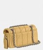 Color:Hay - Image 4 - Tabby 20 Quilted Shoulder Crossbody Bag