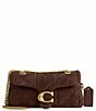 COACH Tabby 20 Quilted Soft Suede Shoulder Bag - Image 1