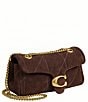 COACH Tabby 20 Quilted Soft Suede Shoulder Bag - Image 4