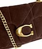 COACH Tabby 20 Quilted Soft Suede Shoulder Bag - Image 5