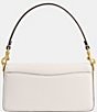 COACH Tabby 20 Gold Hardware Shoulder Bag, Color:Chalk - Image 2