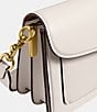 COACH Tabby 20 Gold Hardware Shoulder Bag, Color:Chalk - Image 4