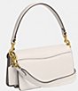 COACH Tabby 20 Gold Hardware Shoulder Bag, Color:Chalk - Image 5