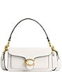 COACH Tabby 20 Gold Hardware Shoulder Bag, Color:Chalk - Image 1