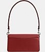 COACH Tabby 20 Silver Hardware Shoulder Bag, Color:Ruby - Image 2