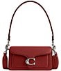 COACH Tabby 20 Silver Hardware Shoulder Bag, Color:Ruby - Image 1