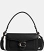 Color:Black - Image 1 - Tabby 20 Solid Black Shoulder Bag