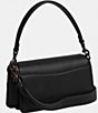 Color:Black - Image 4 - Tabby 20 Solid Black Shoulder Bag