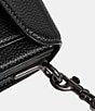 Color:Black - Image 5 - Tabby 20 Solid Black Shoulder Bag