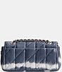 COACH Tabby 20 With Quilting And Tie Dye Crossbody Bag, Color:Silver/Midnight Navy Multi - Image 2