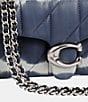 COACH Tabby 20 With Quilting And Tie Dye Crossbody Bag, Color:Silver/Midnight Navy Multi - Image 4