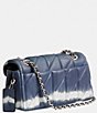 COACH Tabby 20 With Quilting And Tie Dye Crossbody Bag, Color:Silver/Midnight Navy Multi - Image 5