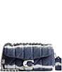 COACH Tabby 20 With Quilting And Tie Dye Crossbody Bag, Color:Silver/Midnight Navy Multi - Image 1