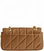 COACH Tabby 20 Quilted Leather Chain Strap Shoulder Bag, Color:Honey - Image 2