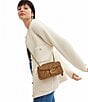 COACH Tabby 20 Quilted Leather Chain Strap Shoulder Bag, Color:Honey - Image 6