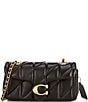 COACH Tabby 20 Quilted Leather Chain Strap Shoulder Bag, Color:B4/Black - Image 1