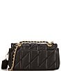 COACH Tabby 20 Quilted Leather Chain Strap Shoulder Bag, Color:B4/Black - Image 2