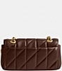 COACH Tabby 20 Quilted Leather Chain Strap Shoulder Bag, Color:B4/Maple - Image 2