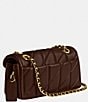 COACH Tabby 20 Quilted Leather Chain Strap Shoulder Bag, Color:B4/Maple - Image 4