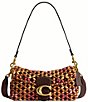 COACH Tabby 26 Beaded Wood Shoulder Bag - Image 1
