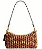 COACH Tabby 26 Beaded Wood Shoulder Bag - Image 2
