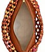 COACH Tabby 26 Beaded Wood Shoulder Bag - Image 3