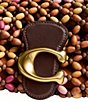 COACH Tabby 26 Beaded Wood Shoulder Bag - Image 5