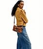 COACH Tabby 26 Beaded Wood Shoulder Bag - Image 2