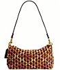 COACH Tabby 26 Beaded Wood Shoulder Bag - Image 3