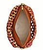 COACH Tabby 26 Beaded Wood Shoulder Bag - Image 4